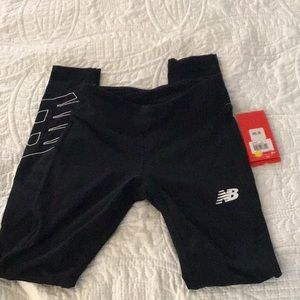 Black New Balance Leggings